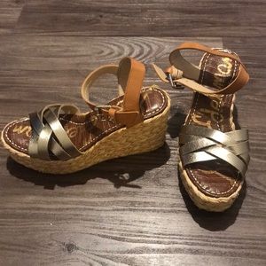 Perfect summer wedge